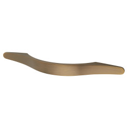 Crofts & Assinder Malvern Bow Cabinet Pull Handle - 128mm Centres - American Bronze
