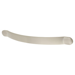 Crofts & Assinder Monmouth Bow Cabinet Pull Handle - 160mm Centres - Brushed Satin Nickel