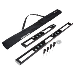 Trend Two Part Skeleton Door Hinge Router Jig