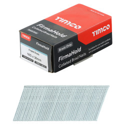 TIMCO FirmaHold Second Fix Brad Nail - 20° Angled - 16 Gauge x 38mm - Galvanised - Pack of 2000