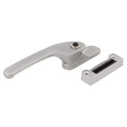 Fab & Fix Guru Breakseal Casement Window Fastener - Left Hand - Satin Chrome