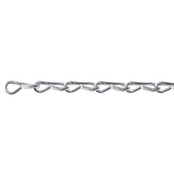 Jack Chain - 1.6mm Link - 10m Length - Zinc Plated