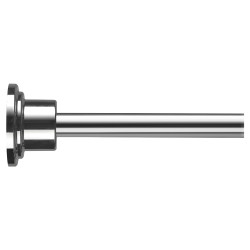 Croydex Stick 'n' Lock Premium Shower Rail - Telescopic Rod - 1295-2298mm Length  - Polished Chrome