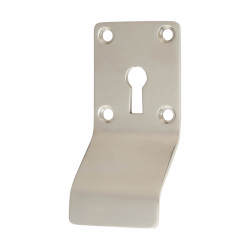 Altro Keyhole Cylinder Pull - 92 x 43mm - Polished Stainless Steel