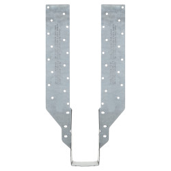 Simpson Strong Tie Joist Hanger - Adjustable Height Strap - Long Leg - 125mm Width