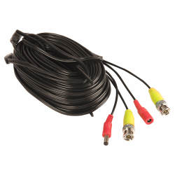 Yale Smart Home CCTV BNC Cable - 18m - SV-BNC18
