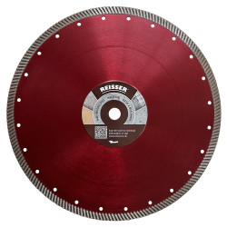 Reisser Diamond Blade - 350 x 20.00mm - Hard Materials & Steel