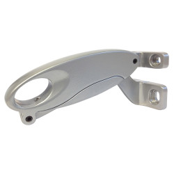 Strand Duoflex Flush Opener - Aluminium & Steel Windows - 150mm Throw - Silver