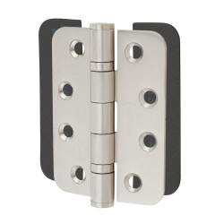 Vanquish Flexifire Intumescent Hinge Pads For FD30 & FD60 - Radius - 100 x 30 x 2mm - Pack of 6