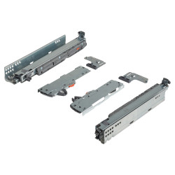 Blum TIP-ON Push to Open BLUMOTION Soft Close Drawer Runner - Full Extension - 350mm Length - 20kg