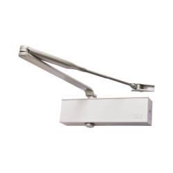 DORMA TS83BCDC Fire Door Closer - Power Size 2-5 - Push/Pull Mounting - Silver