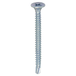 TIMCO Self Drilling Fine Thread Drywall Screws - 3.5 x 42mm - Zinc - Pack of 1000