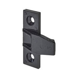 Keku AS Frame Component - Push-in Fitting - Black - Pack of 10