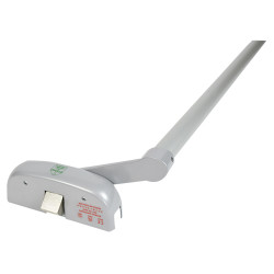 Strand Modular PH350 Single Door Panic Latch - Timber/Metal Door - Silver