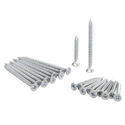 elfa Twin Slot Shelving System - Fixings for Twin Slot Shelf Brackets - Pack of 20