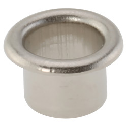 Shelf Support Socket - Polished Nickel - Pack of 50