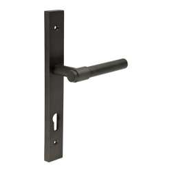 CRES by Frelan CR-103 uPVC Multipoint Door Handle - 92mm c/c - Dark Bronze