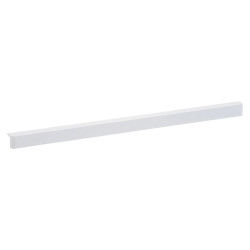 elfa Top Track System - Décor Shelf Fascia - 647 x 38 x 38mm - White