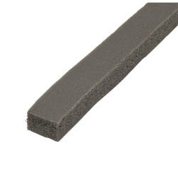 Stormguard Rubber Foam Weatherstrip - 3500mm Length - Black