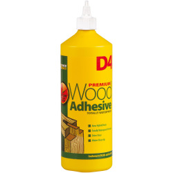 Everbuild D4 Premium Wood Adhesive - 1000ml - White