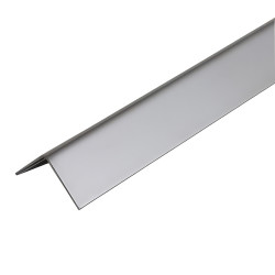 Touchpoint 2000mm 430 Stainless Steel Angle - Equal Sided - 16 x 16 x 0.91mm - Polished