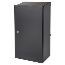 Burg Wachter Railings & Gate Box - 300 x 550 x 202mm Black