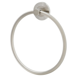 Altro Classic Towel Ring - 176 x 62 x 52mm - Satin Stainless Steel
