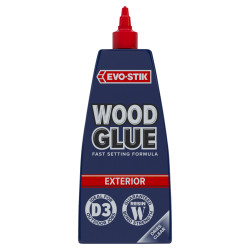 Evo-Stik Weatherproof Wood Adhesive - 500ml - Clear