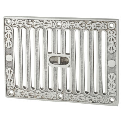 Olde Forge Decorative Hit & Miss Vent - 218 x 157mm - Polished Lacquered
