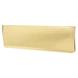 Letter Tidy - 280 x 80mm - Polished Brass