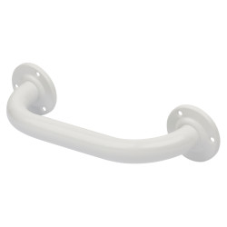 Fitzroy of London 35mm Steel Grab Rail - 305mm Length - White
