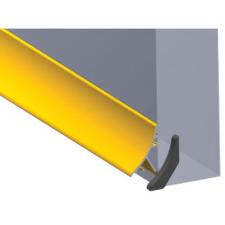 Stormguard ICD Rain Deflector - 914mm Length - Inward/Outward Opening Doors - White