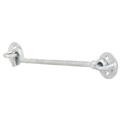 Altro Cabin Hook & Eye - 200mm Length - Galvanised