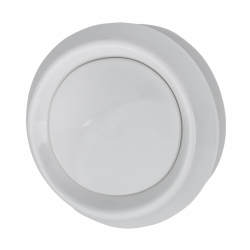 Manrose Air Extract / Supply Valve - 6"/150mm - White