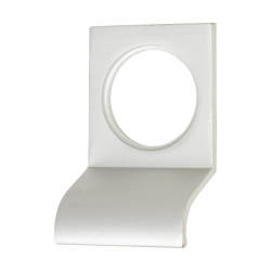 Altro Rim Cylinder Pull - 75 x 50mm - Satin Anodised Aluminium