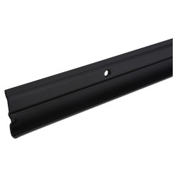 Altro Top Track System - Top Track - 650mm Length - Black