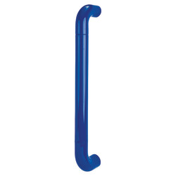 Hoppe AR602/425 Nylon D-Bar Door Pull Handle - Bolt Fix - 425mm c/c - Cobalt Blue