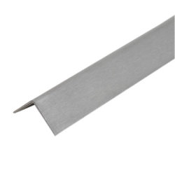 Touchpoint 2000mm 430 Stainless Steel Angle - Equal Sided - 16 x 16 x 0.91mm - Satin