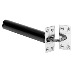 Genuine Perko R2 Concealed Door Closer - Square Plate - Polished Chrome