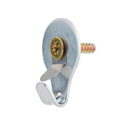 Bullfix Heavy Duty Hooks & Retainer - 5 x 20mm - Pack of 10