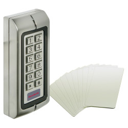 Deedlock APX-16 Vandal Resistant Access Control Keypad with Proximity Reader - 135 x 58 x 18mm