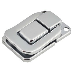 Touchpoint Square Case Catch - 39 x 29 x 8mm - Nickel Plated - Pack of 5
