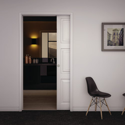 Barrier Pocket Door Kit 2 - 120mm Finished Wall Thickness - 1200mm Maximum Door Width