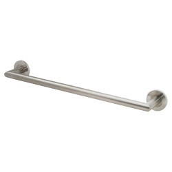 Altro Classic Round Towel Rail - 453 x 67 x 19mm - Satin Stainless Steel