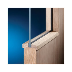 Lorient System 36/6 PLUS Glazing Seal - FD30 - 6-7mm Glass - 60m Coil