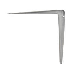 Touchpoint London Pattern Shelf Bracket - 350 x 300mm - Silver