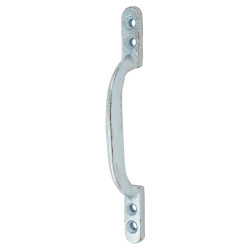 Hot Bed Handle - 150mm Length - Zinc Plated