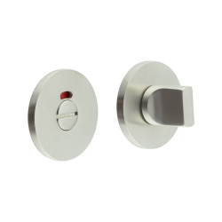 CRES by Frelan CRES802 Bathroom Turn & Release with Indicator - 54mm Diameter - 316 Satin Stainless
