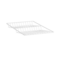 elfa Top Track System - Shoe/Bottle Rack - 527 x 327 x 50mm - White