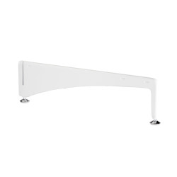 elfa Top Track System - Freestanding Feet for Upright - 560mm Length - White
